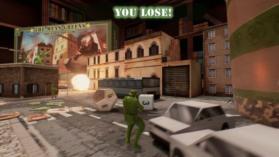 Скриншот 9 из The Mean Greens: Plastic Warfare