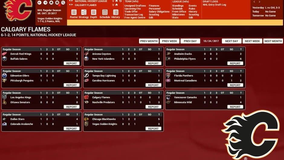 Скриншот 4 из Franchise Hockey Manager 4