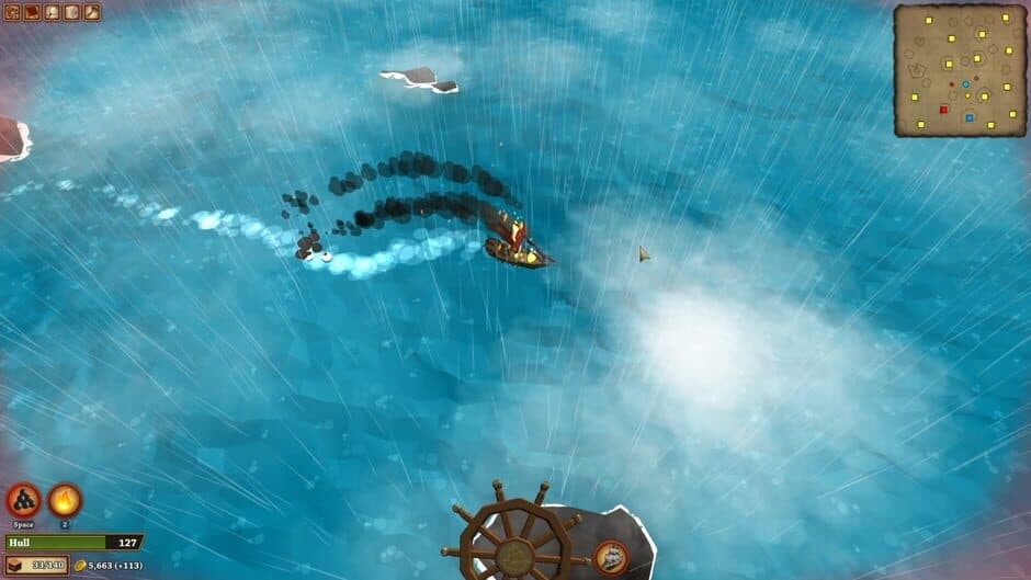 Скриншот 1 из Pirates of the Polygon Sea