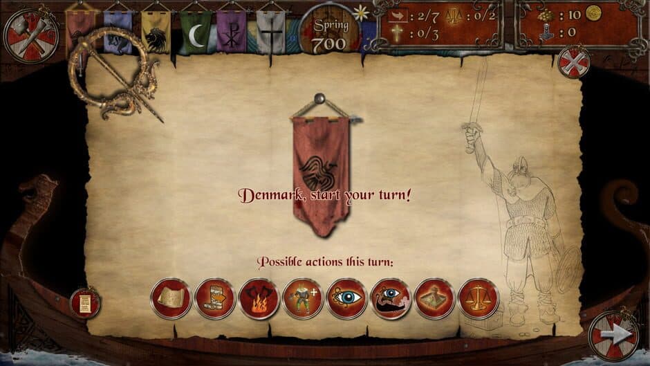 Скриншот 6 из Age of Viking Conquest