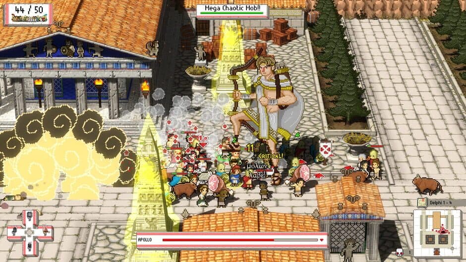 Скриншот 4 из Okhlos: Omega