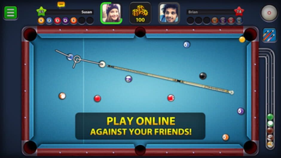 Скриншот 9 из 8 Ball Pool