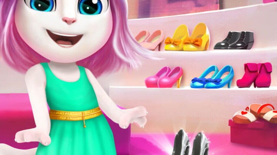 Скриншот 1 из My Talking Angela