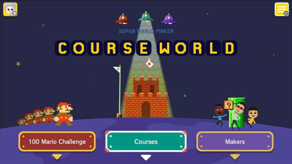 Скриншот 10 из Super Mario Maker