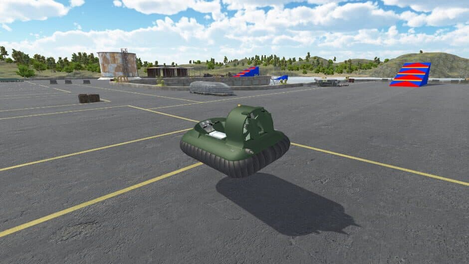 Скриншот 3 из Hovercraft Drive