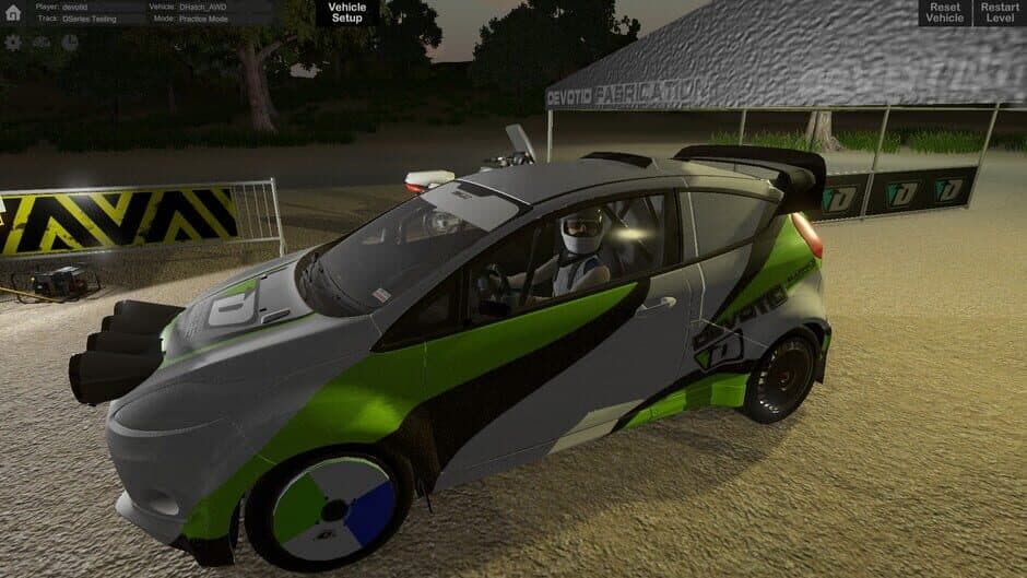 Скриншот 2 из D Series Off Road Driving Simulation