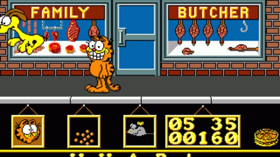 Скриншот 1 из Garfield: Big, Fat, Hairy Deal