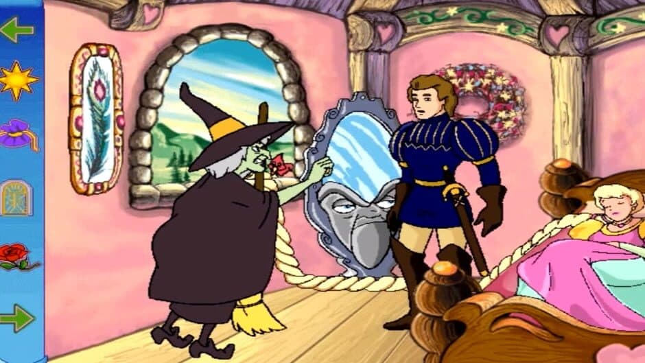 Скриншот 5 из Magic Fairy Tales: Barbie as Rapunzel