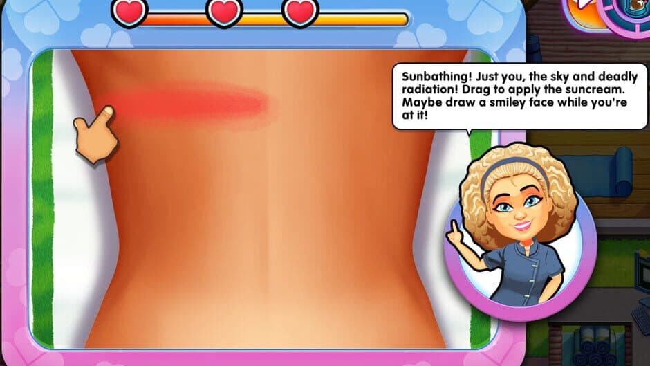 Скриншот 2 из Sally's Salon: Kiss & Make-Up