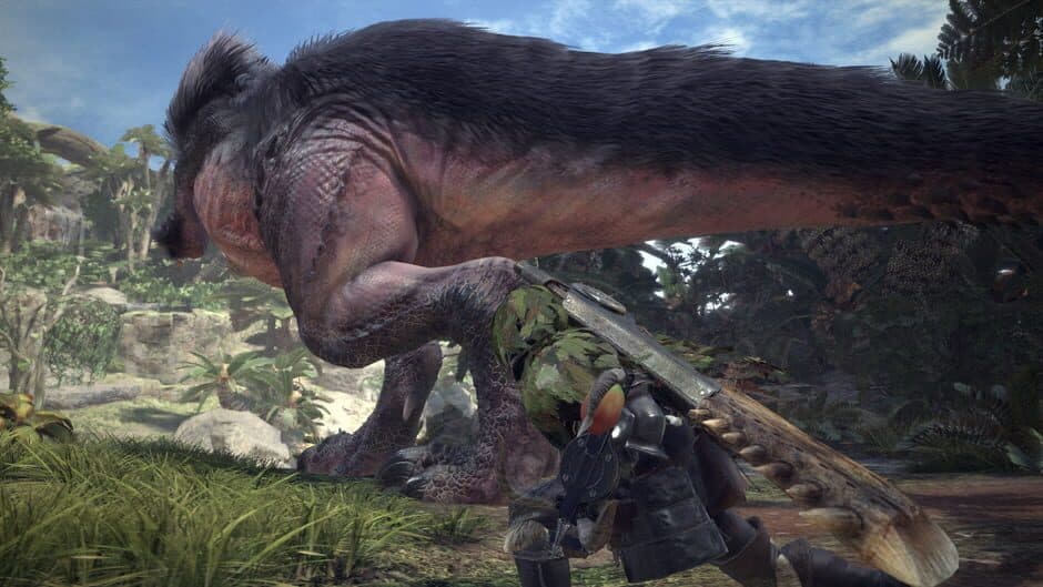 Скриншот 3 из Monster Hunter: World