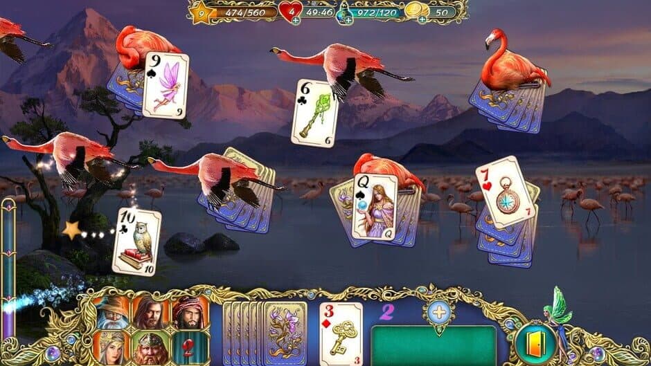 Скриншот 5 из Emerland Solitaire: Endless Journey