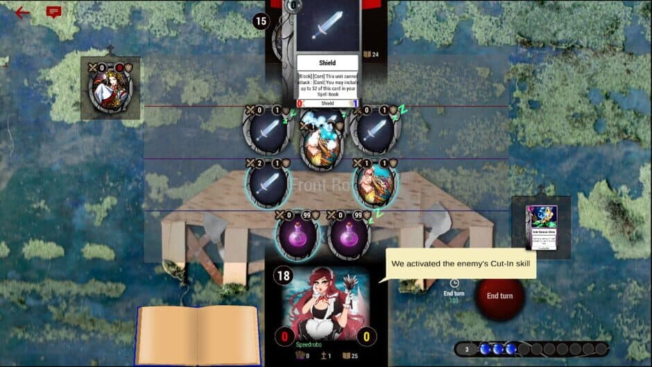Скриншот 8 из Card Battle Spirit Link