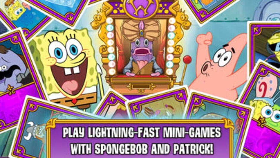 Скриншот 1 из SpongeBob's Game Frenzy
