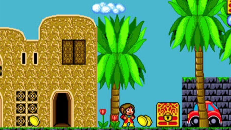Скриншот 7 из Alex Kidd in the Enchanted Castle