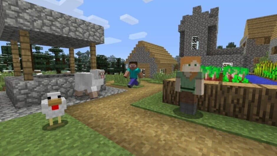 Скриншот 10 из Minecraft: Nintendo Switch Edition