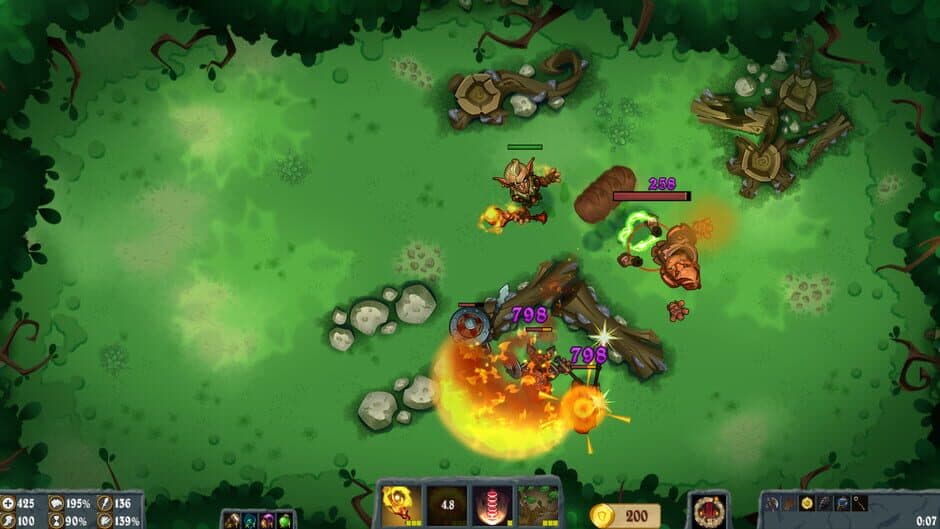 Скриншот 2 из Flamebreak