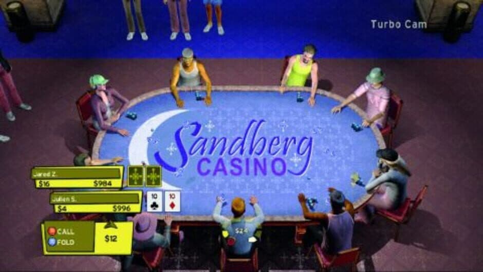 Скриншот 1 из World Championship Poker: Featuring Howard Lederer - All In