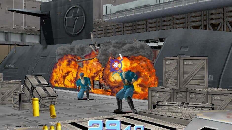 Скриншот 2 из Time Crisis