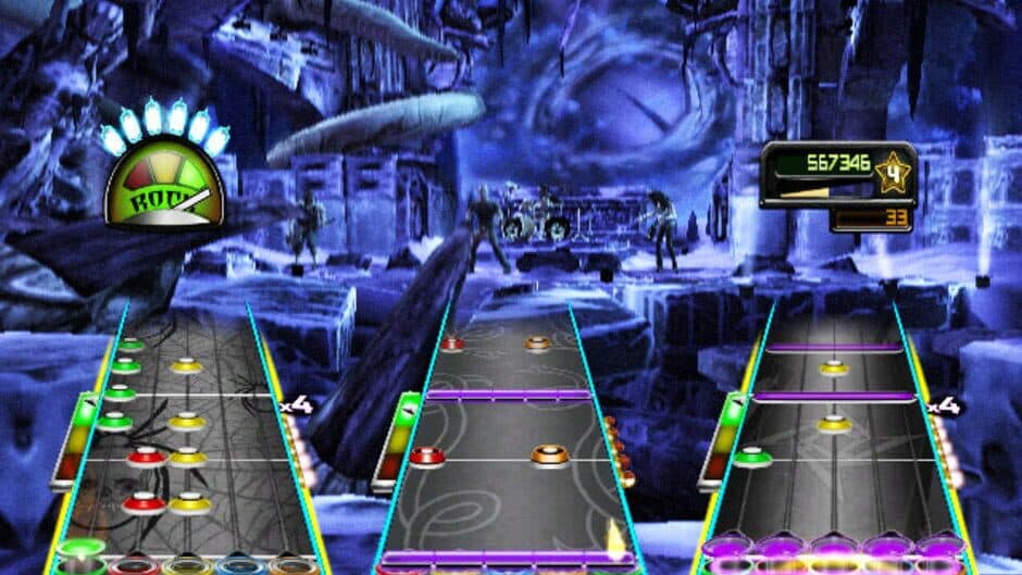 Скриншот 7 из Guitar Hero: Metallica