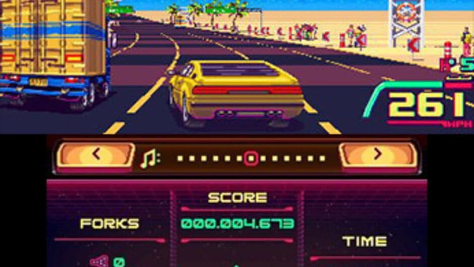 Скриншот 4 из 80's Overdrive