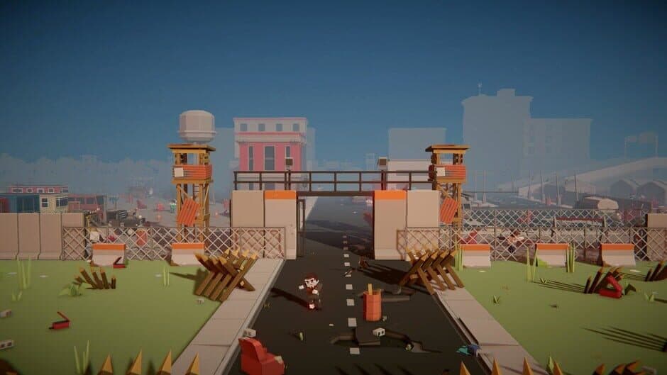 Скриншот 2 из Zombie Barricades