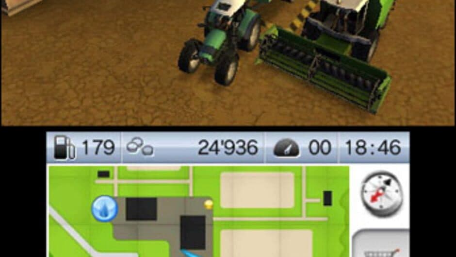 Скриншот 3 из Farming Simulator 3D