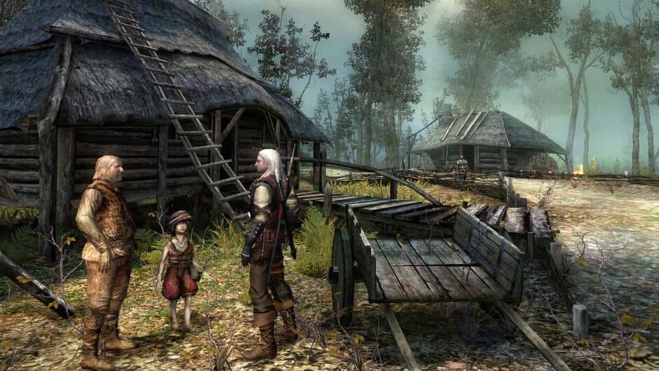 Скриншот 1 из The Witcher: Enhanced Edition Director's Cut