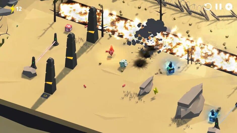 Скриншот 7 из Cubots: The Origins