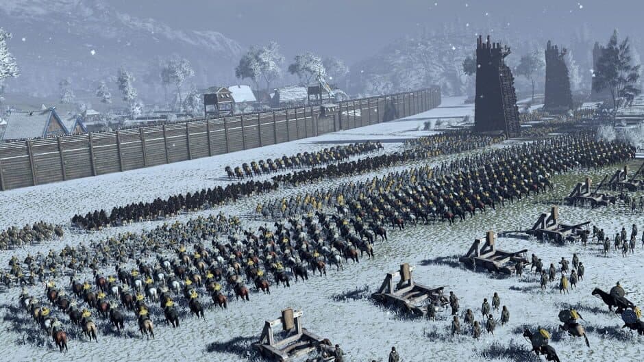 Скриншот 8 из Total War Saga: Thrones of Britannia