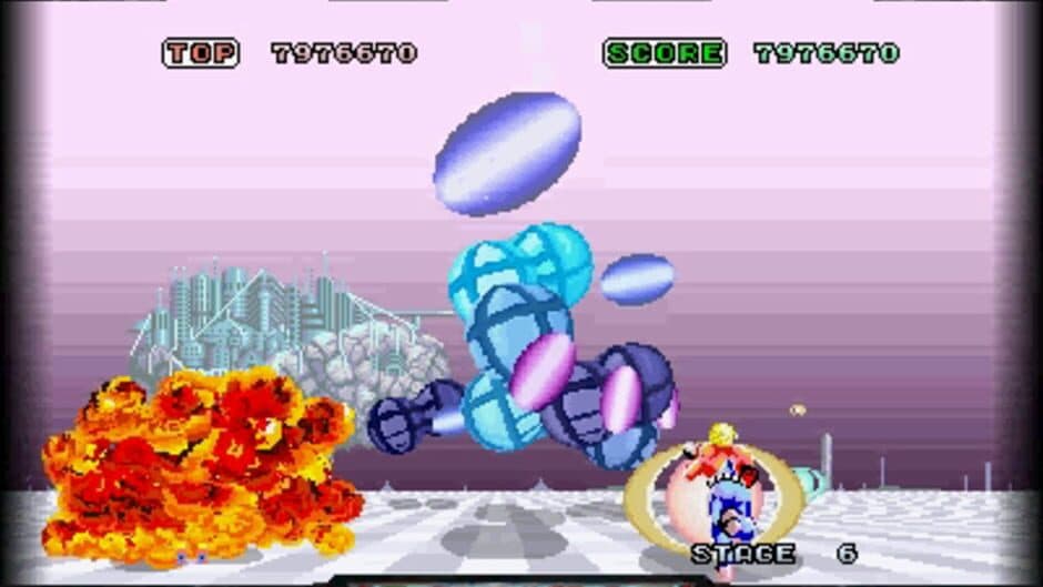 Скриншот 3 из 3D Space Harrier