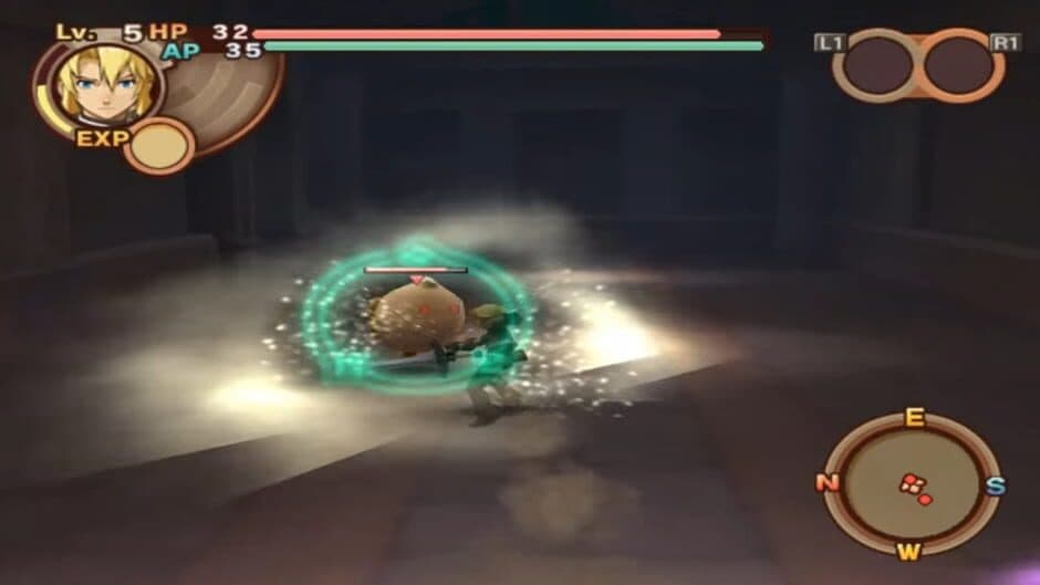 Скриншот 1 из Summon Night Gran-These: Horobi no Tsurugi to Yakusoku no Kishi