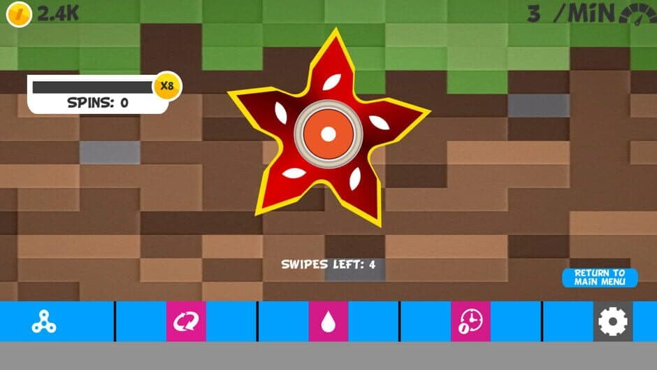 Скриншот 3 из Fidget Spinner