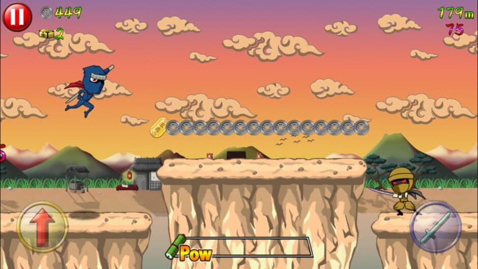 Скриншот 12 из Ninja Strike: Dangerous Dash