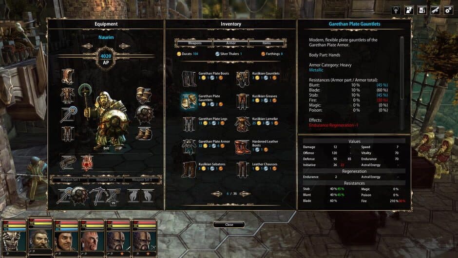 Скриншот 1 из Blackguards 2