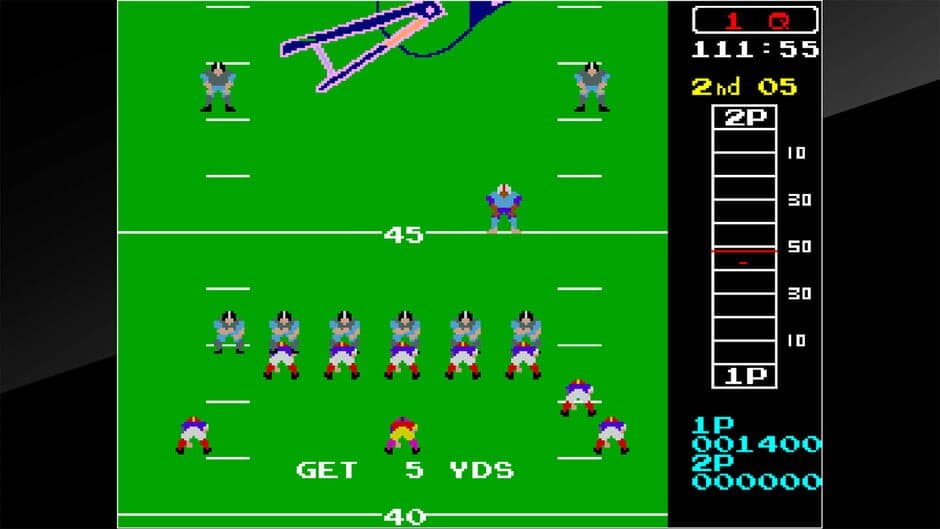 Скриншот 2 из Arcade Archives: 10-Yard Fight