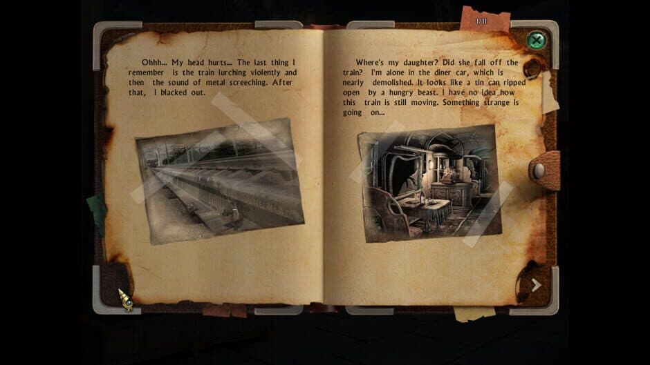 Скриншот 2 из Mystery Masters: Psycho Train - Deluxe Edition