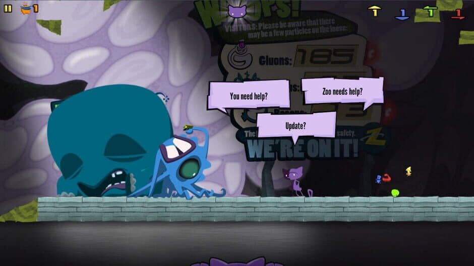 Скриншот 4 из Schrödinger's Cat and the Raiders of the Lost Quark