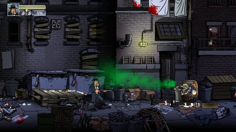 Скриншот 8 из Guns, Gore & Cannoli