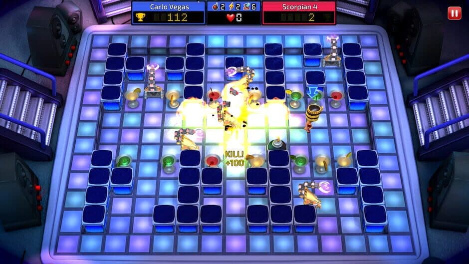 Скриншот 10 из Blast Zone! Tournament