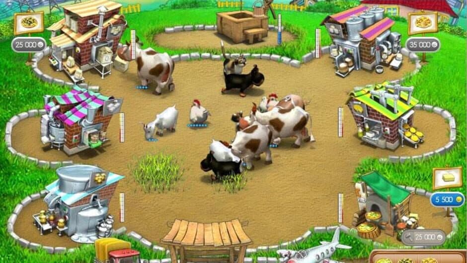 Скриншот 2 из Farm Frenzy: Pizza Party