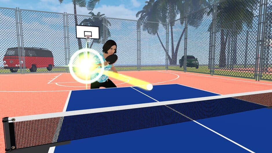 Скриншот 1 из VR Ping Pong Paradise