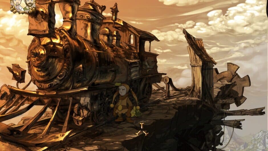 Скриншот 5 из The Whispered World: Special Edition