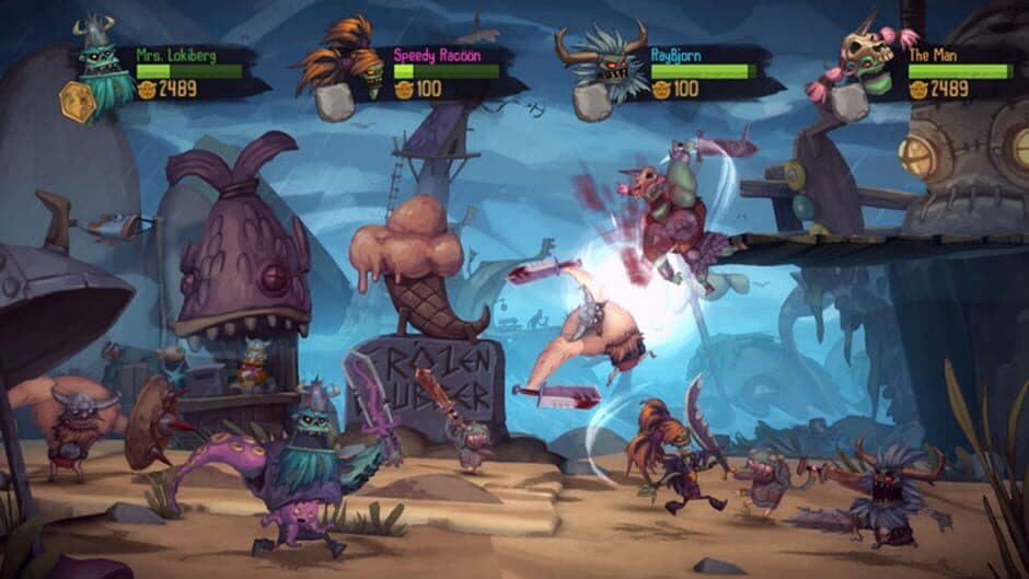 Скриншот 5 из Zombie Vikings