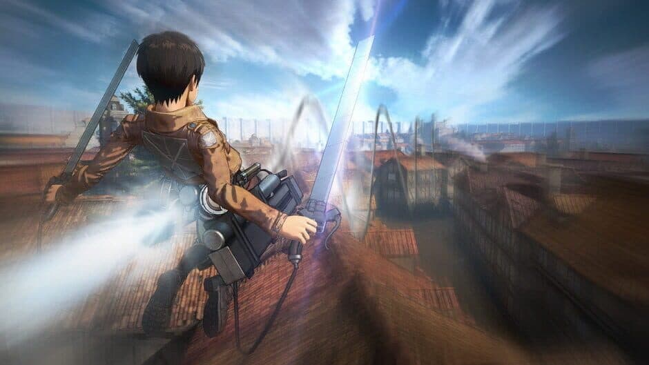 Скриншот 1 из Attack on Titan
