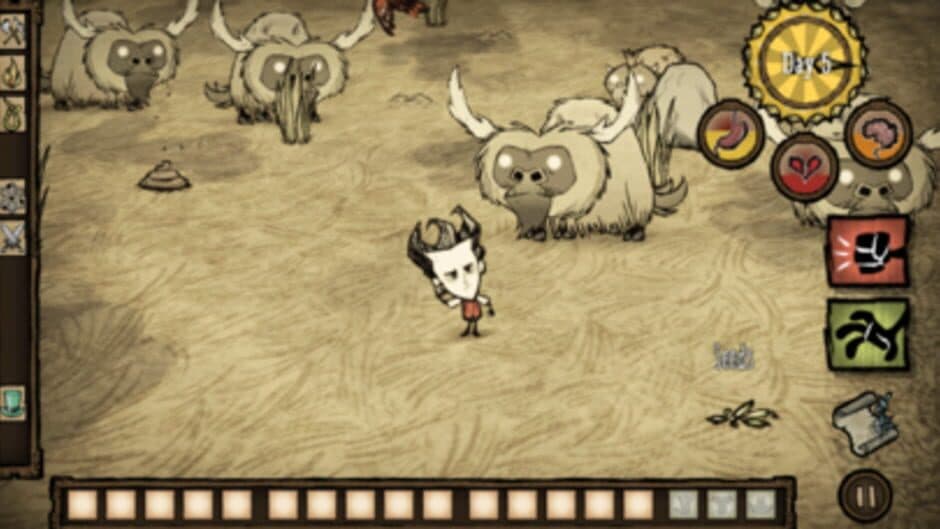 Скриншот 2 из Don't Starve: Pocket Edition