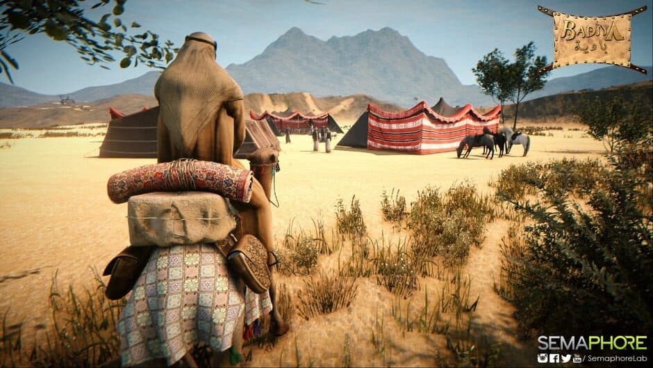 Скриншот 5 из Badiya: Desert Survival