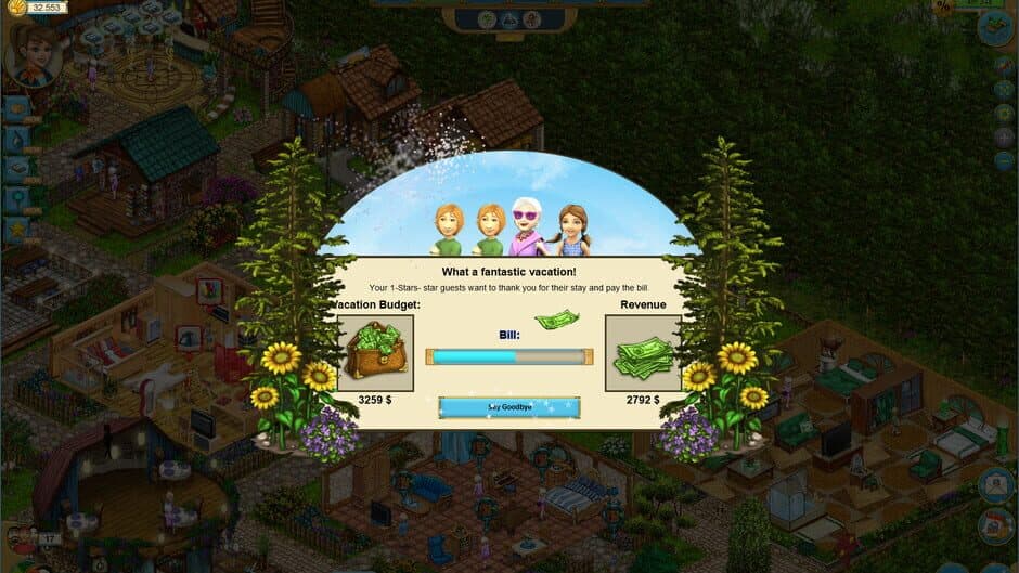 Скриншот 1 из My Sunny Resort