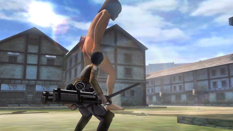 Скриншот 1 из Attack on Titan: Humanity in Chains