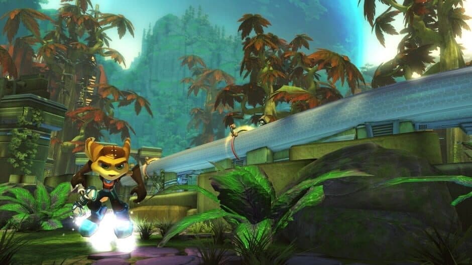 Скриншот 4 из Ratchet & Clank: Full Frontal Assault