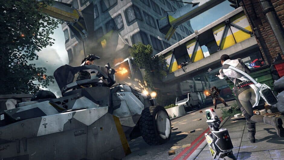 Скриншот 2 из Dirty Bomb